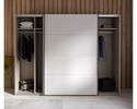 Schwebetürenschrank "Florenz" - Secret grey - 7
