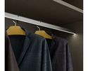 Schwebetürenschrank "Florenz" - Secret grey - 9