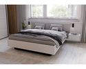 Bettanlage Florenz mit 2 Nachttischen, ca. 180x200 cm - Secret grey - 5