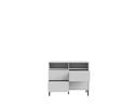 Kommode "Florenz" mit 2 Türen und 2 Fächern - Secret Grey - 4