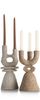 XOOON June Kerzenhalter H27cm - Braun, Taupe - 6