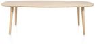 XOOON Odda, Tisch 260 x 110 cm - Oval - Holz Fuss -  - 2