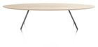 XOOON Niora, Couchtisch 150 x 50 cm - Furnier Eiche -  - 3