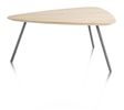 XOOON Niora, Couchtisch 85 x 77 cm - Furnier Eiche -  - 2