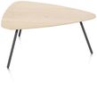 XOOON Niora, Couchtisch 85 x 77 cm - Furnier Eiche -  - 6