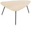 XOOON Niora, Couchtisch 85 x 77 cm - Furnier Eiche -  - 7