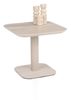 XOOON Brianto, Couchtisch 50 x 50 cm - Keramik Platte - Beige - 3