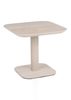 XOOON Brianto, Couchtisch 50 x 50 cm - Keramik Platte - Beige - 6