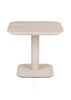 XOOON Brianto, Couchtisch 50 x 50 cm - Keramik Platte - Beige - 7