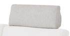 XOOON Carini, Kopfstütze für 3-Sitzer - 68 cm - Grau, Weiss - 2