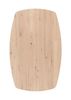XOOON Arvada, Esstisch 160 x 100 cm, oval, 4 Beine - Beige, Weiß, Gelb - 2