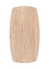 XOOON Arvada, Esstisch 190 x 100 cm, oval, 4 Beine - Beige, Weiß, Gelb - 2