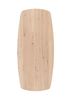 XOOON Arvada, Esstisch 250 x 110 cm, oval, 4 Beine - Beige, Weiß, Gelb - 2