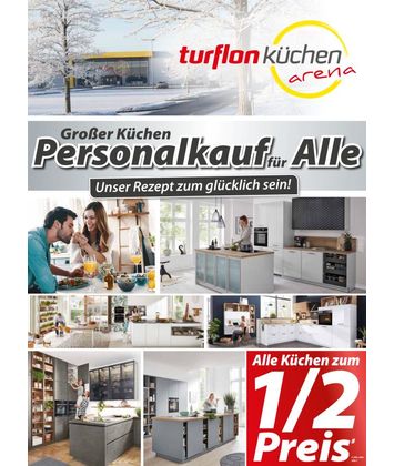 Turflon Küchenarena: Personalkauftage