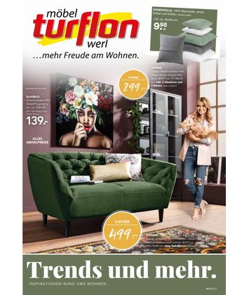 Möbel Turflon Werl:Trends und mehr
