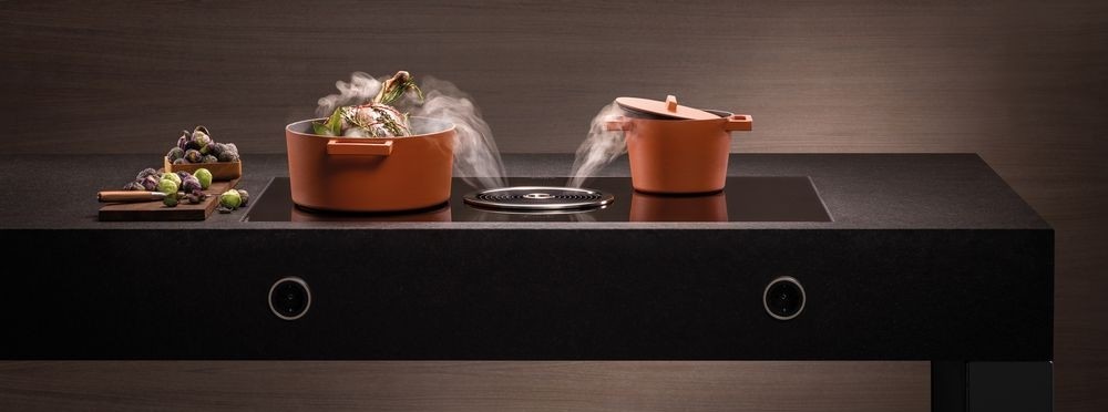 Bora Basic Kochfeld Bora Basic Kochfeld mit Muldenlüfter