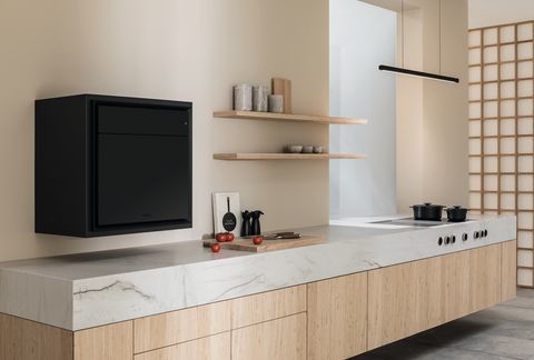 Bora X BO Backofen Küchenzeile mit Bora X BO Backofen