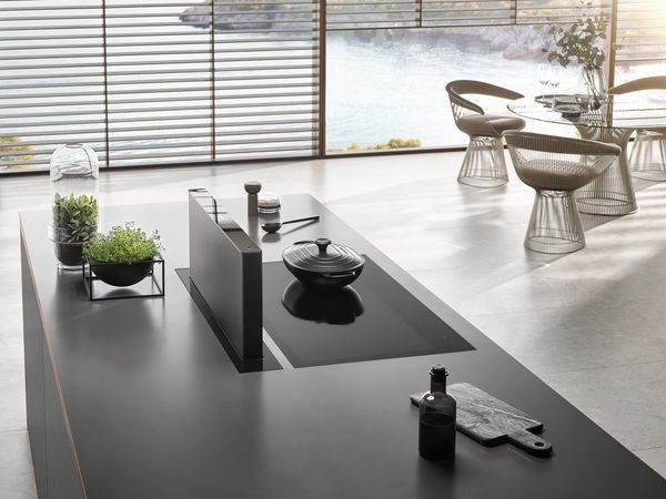 Miele Downdraft-Dunstabzugshaube Miele Dunstabzugshaube -  Downdraf-System in der Arbeitsplatte