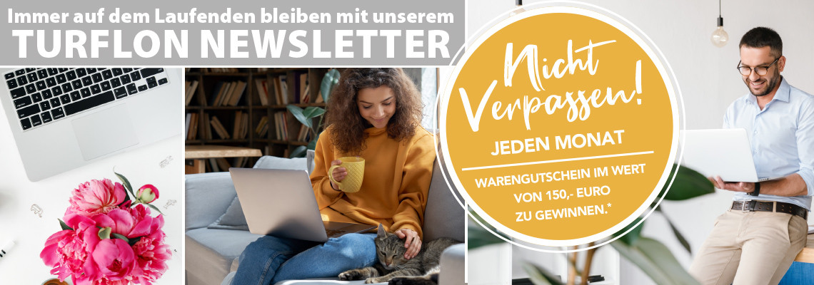 Möbel Turflon Werl Newsletter - Informiert bleiben und gewinnen
