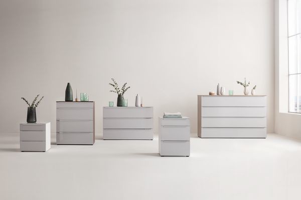 Nolte Kommoden Nolte Kommoden - verschiedene Ausführungen mit zwei bis 4 Schubladen