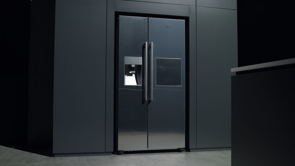 Siemens Kühlschrank Kühlschrank der Marke Siemens - Frontansicht - geschlossen