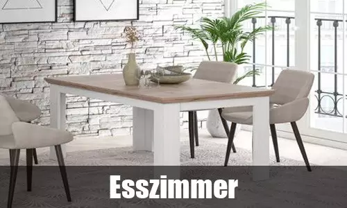 Günstige Esszimmermöbel im TAXX Möbel Discount