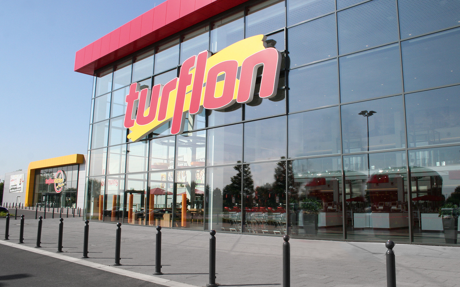 Möbel Turflon - Ihr Möbelhaus in Werl Aussenansicht Möbelhaus Turflon in Werl