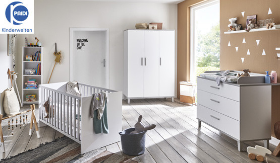 Weißes Paidi Babyzimmer