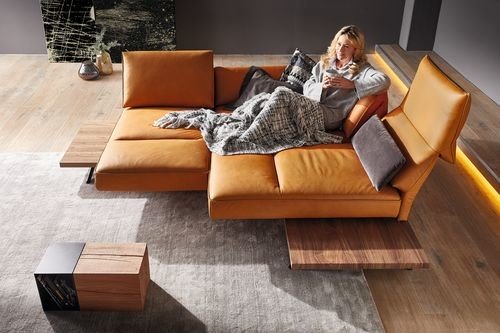 Koinor Sofa-Lounge Koinor Sofa Leder