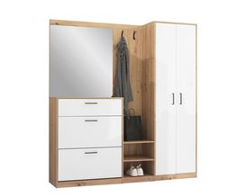 Kompaktgarderobe "Berna", ca. 180x195 cm