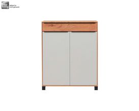 Interliving 6005 Kommode 2-türig mit Schublade