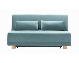 Schlafsofa "Ravenna", mintfarben, inkl. integriertem Schoner und Bettkasten