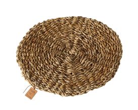 Tischset "Sophy" aus Seegras, rund, ca. 40 cm