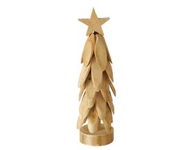 Deko-Baum aus Kiefernholz