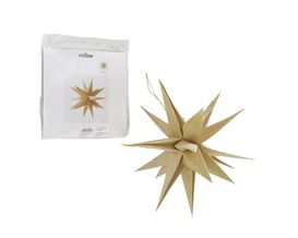 3D-Stern "Kassia", natur, Durchmesser ca. 40 cm