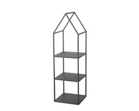 Regal "Plock", ca. 130 cm hoch, Eisen