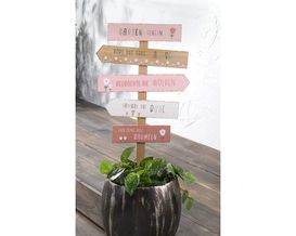 Gartenstab aus Eukalyptus, ca. 100 cm