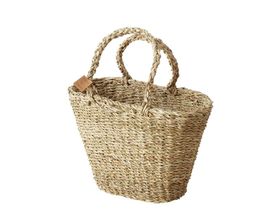 Tasche "Sophy" aus Seegras, ca. 27 cm