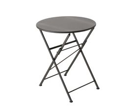 Tisch "Montreal" aus Eisen, ca. 88/71 cm