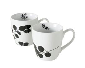 Jumbobecher aus Porzellan, ca. 480 ml