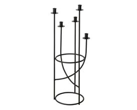 Kerzenleuchter "Vento" aus Eisen