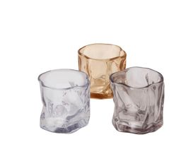 Teelichthalter "Caleb" aus Glas