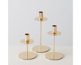 Kerzenleuchter "Phoenix", ca. 23 cm