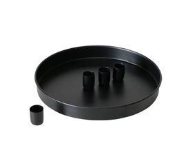 Kerzenleuchter "Margo" aus Eisen