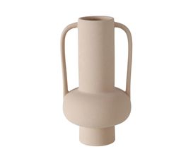 Roomio Vase "Stefanya", beige, ca. 28 cm