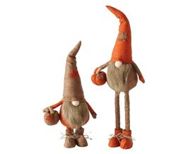 Deko-Wichtel mit Teleskopbeinen