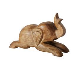 Deko-Figur "Elefant" aus Mangoholz
