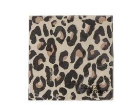 Servietten Leopardenprint