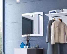 Spiegel "Walden", weiß