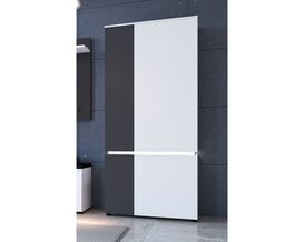 Stauraumelement "Walden", weiß, anthrazit